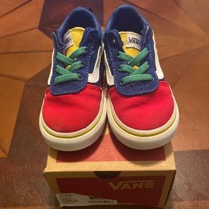 Color Block Toddler VANS